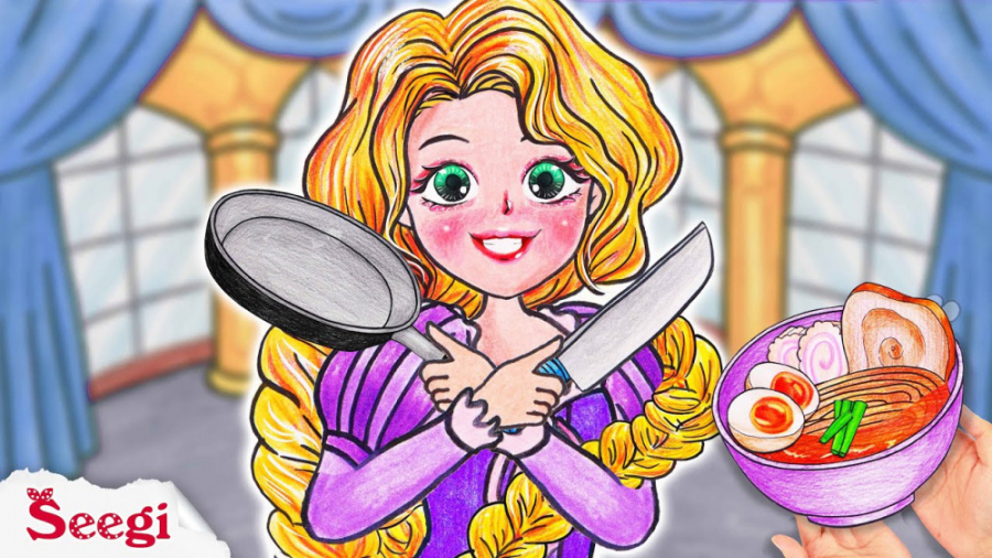 ایده های کارتونی و پرنسسی ، را...