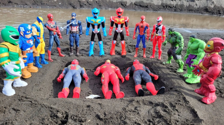 اسباب بازیهای ابر قهرمانان ، ش...