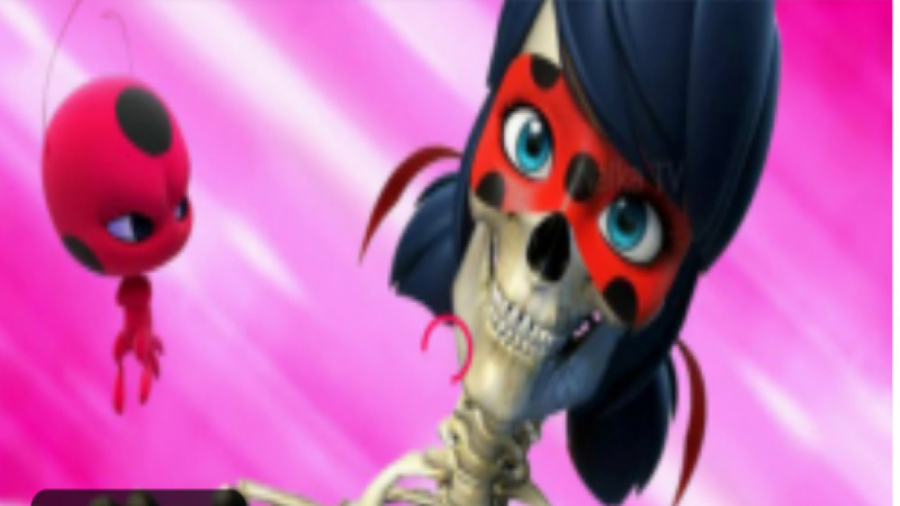 نبرد لیدی باگ و کت نوار با اسک...