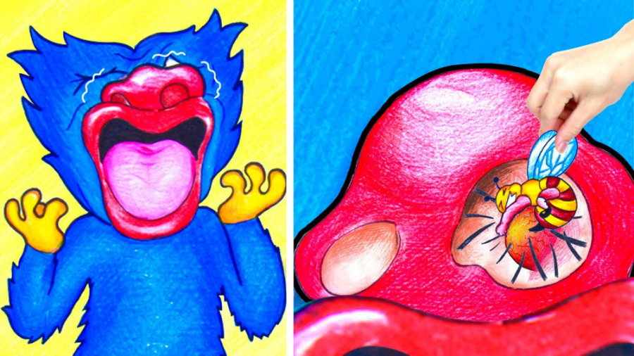 ایده کارتونی هاگی واگی   درمان...