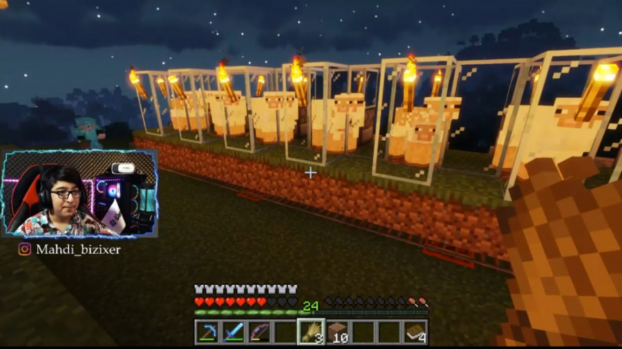 ماینکرفت آنلاین (39) | فارم پش...