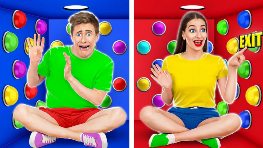 چالش و موقعیت های خنده دار جعب...