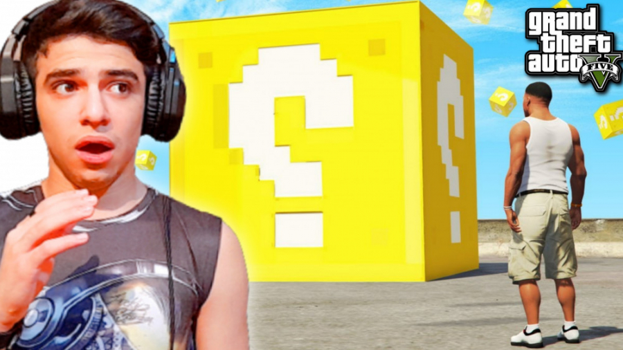 لاکی بلاک در جی تی ای وی!! | ر...