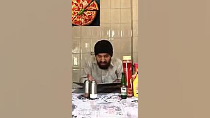 وقتی با بابام میرم فست فودی