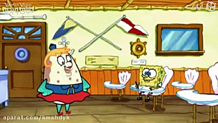 باب اسفنجی  باب اسفنجی جدید