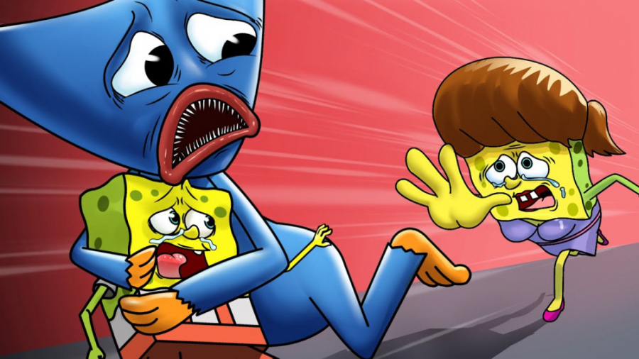 کارتون باب اسفنجی و هاگی واگی...