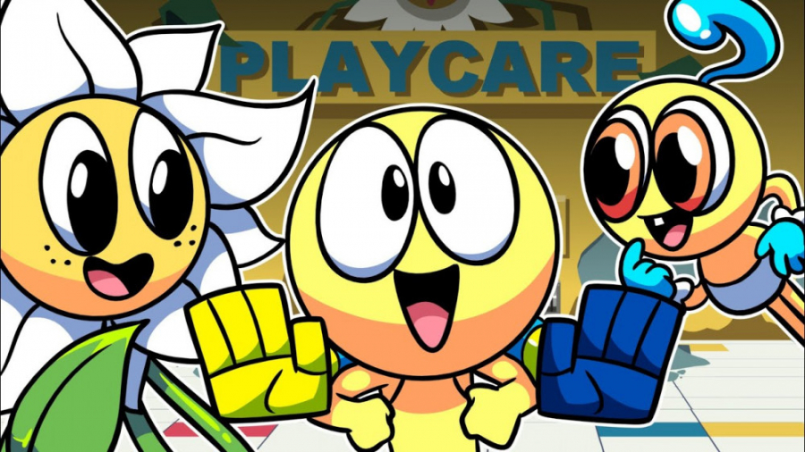 دیزی و پلیر  انیمیشن پاپی پلی...