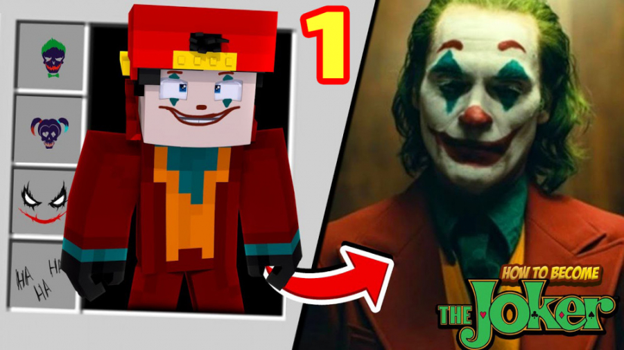 تو ماینکرفت جوکر پیدا کردیم مگ...