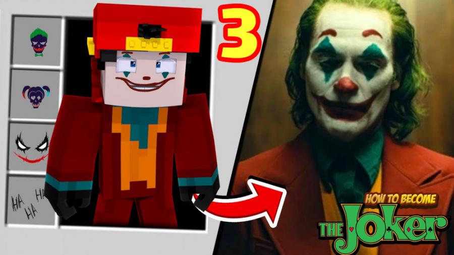 تو ماینکرفت جوکر پیدا کردیم مگ...
