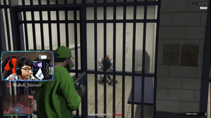 GTA آنلاین (12) | حمله به زندا...