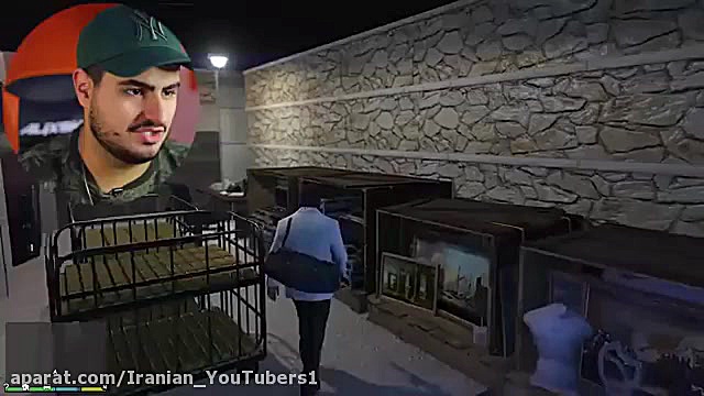 سرقت از خونه کیودی پای علی ایک...