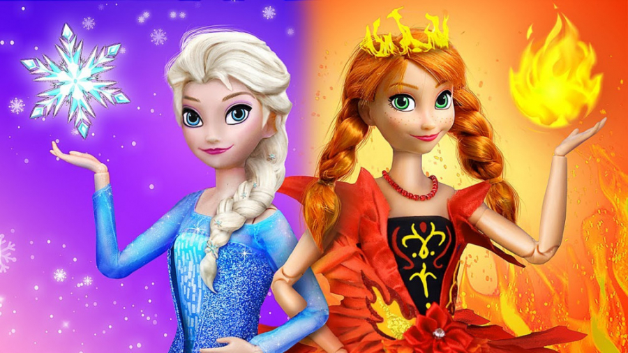 اسباب بازیهای السا و آنا فروزن...