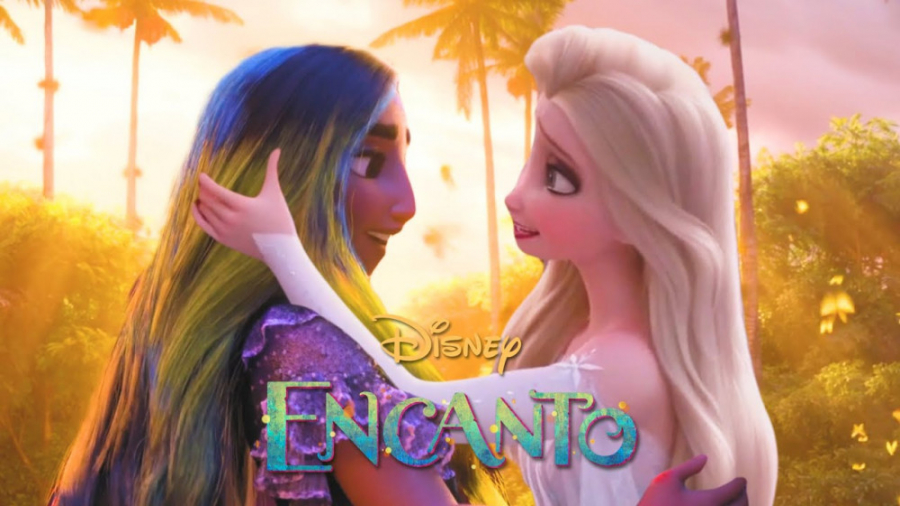 انیمیشن السا فروزن و ایزابلا م...