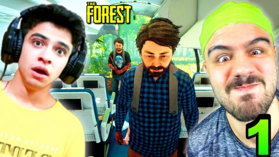 بقا در جنگل با عمو هیتمن (1) |...