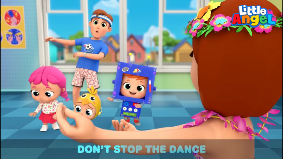 لیتل آنجل برنامه کودک انیمیشن...