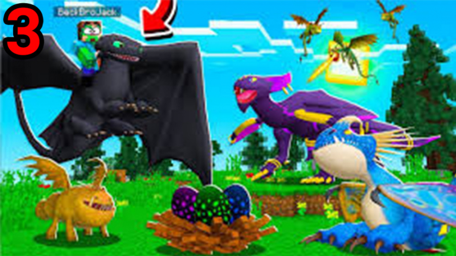 ماینکرفت آنلاین | اژدهای یخی ی...