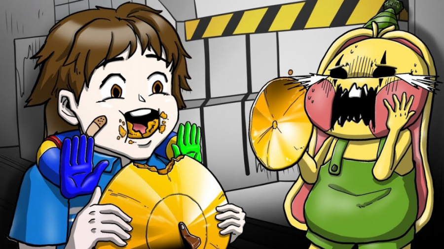 میکس کارتونی فناف گرگوری  بانز...