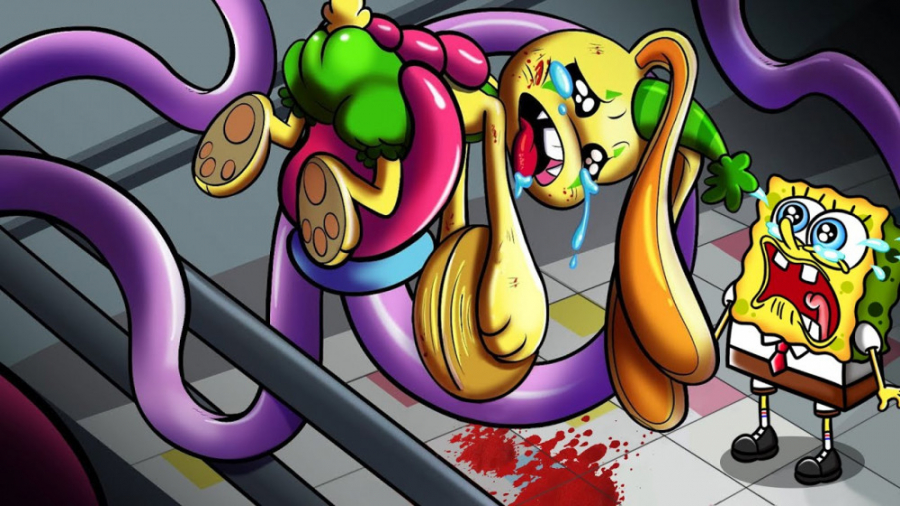 میکس کارتونی باب اسفنجی  بانزو...