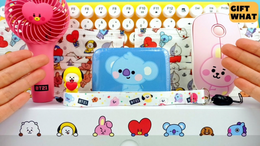 انباکسینگ وسایل BTS &raquo;&ra...