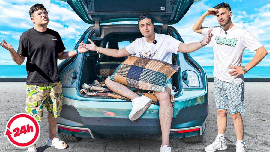 چالش 24 ساعت زندگی کردن توی ما...