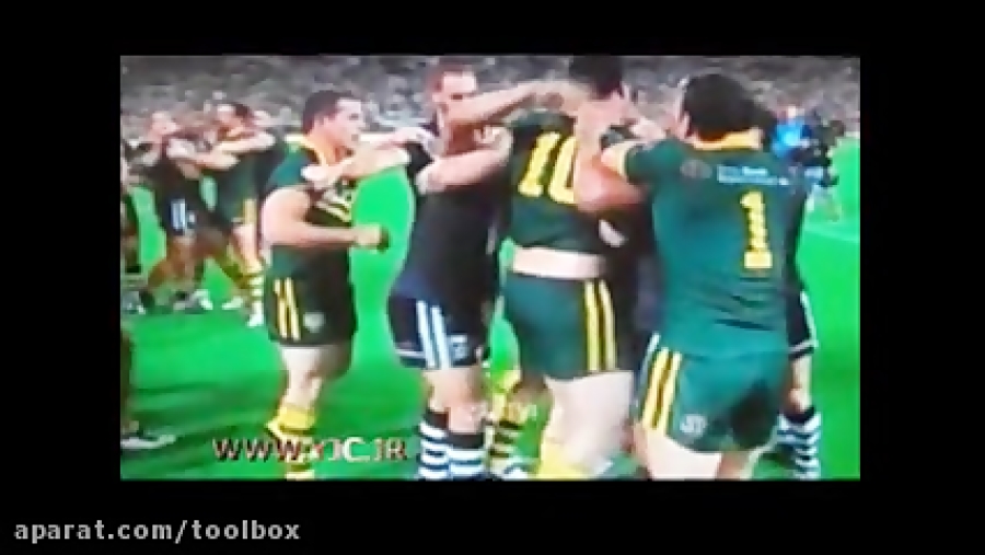 درگیری در مسابقات راگبی