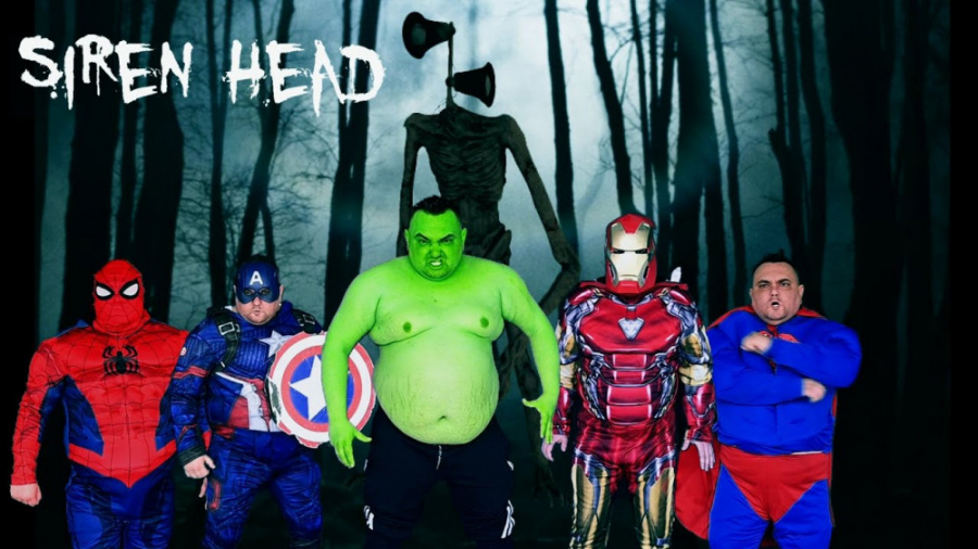 نبرد ابرقهرمانان در دنیای واقع...