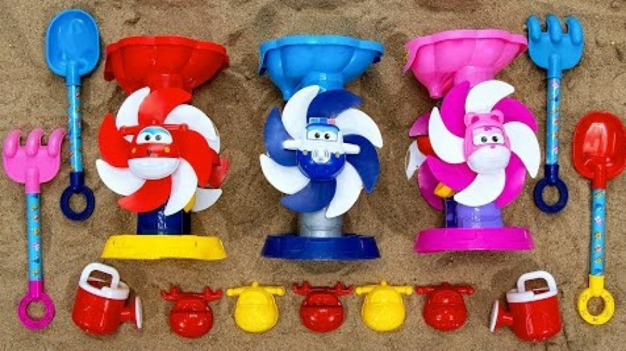 اسباب بازی شن بازی وسیله چرخان...