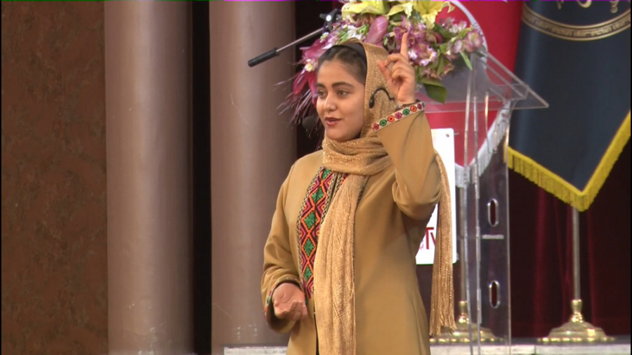 یازدهمین جشنواره سعدی.اجرای ال...