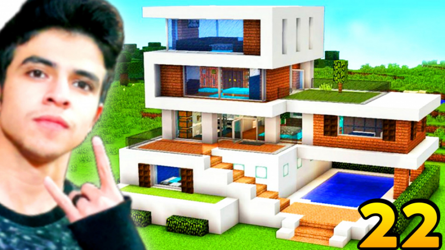 ماینکرفت سروایول (22) | خونه ل...