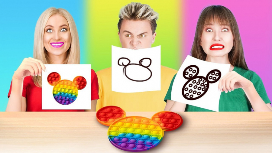 چالش  چالش طراحی و نقاشی  ترفن...