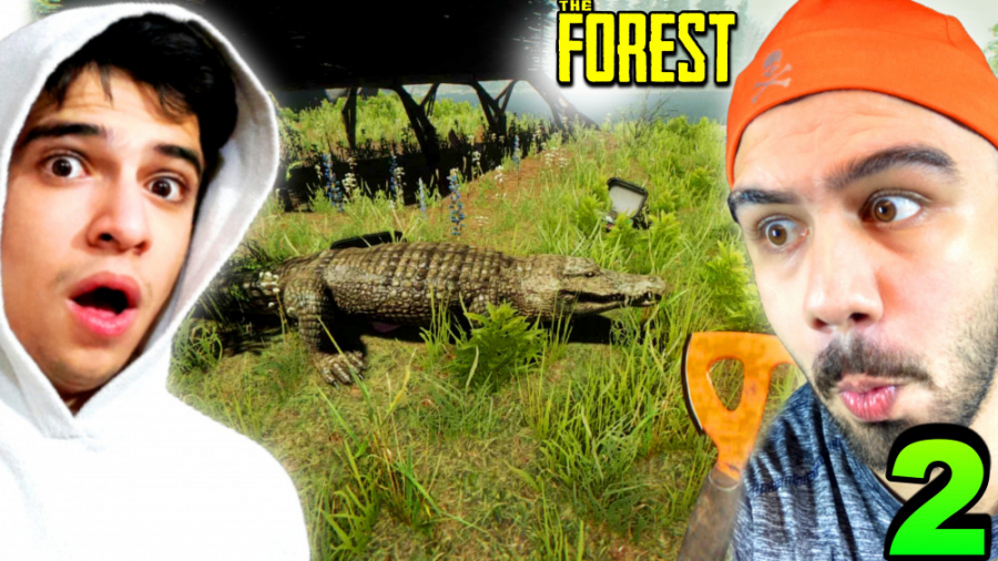 بقا در جنگل با عمو هیتمن (۲) |...