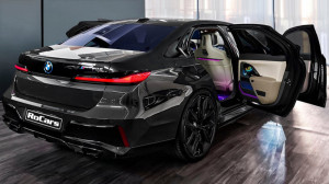 معرفی خودرو  BMW سری 7 مدل M75...