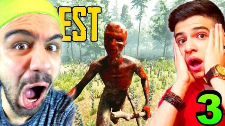 بقا در جنگل با ایکس مستر (۳) |...