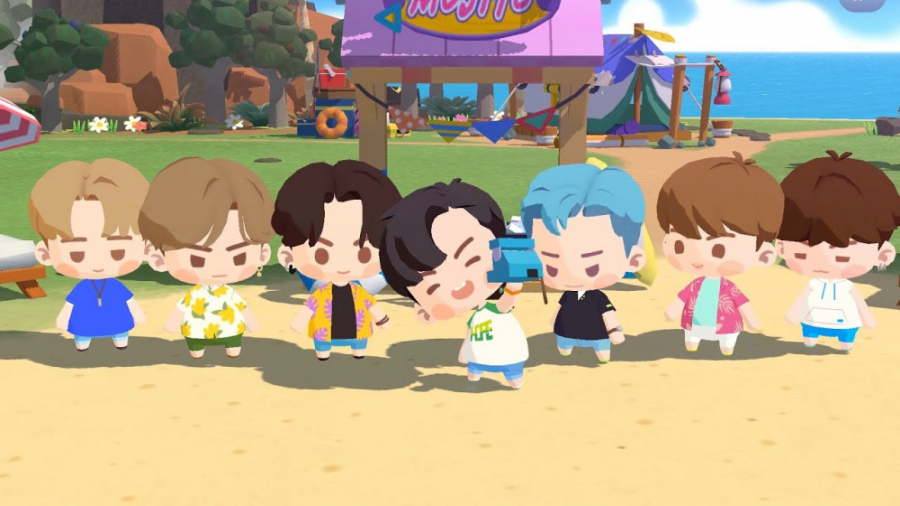 BTS  Our Island موزیک ویدیوی ر...