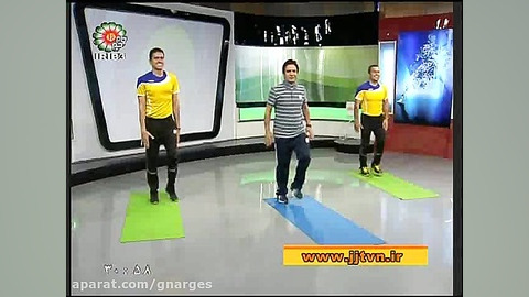 آموزش ایروبیک  حبیب الله حامدی...