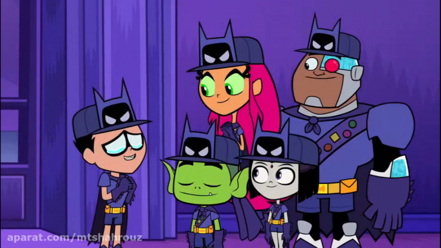 تیتان ها به پیش  تیتان های نوج...