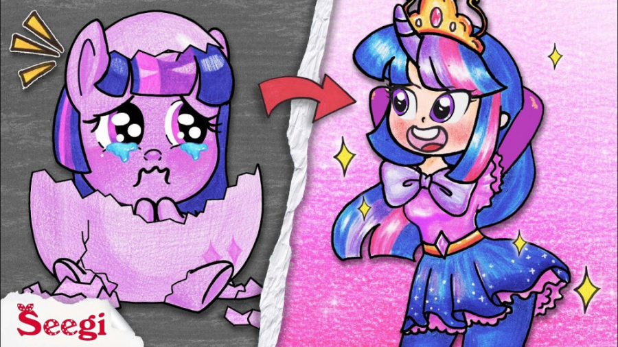 ایده های میکاپ پونی &raquo; تو...