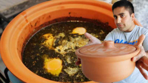 باقالی قاتق غذای گیاهی رشتی به...