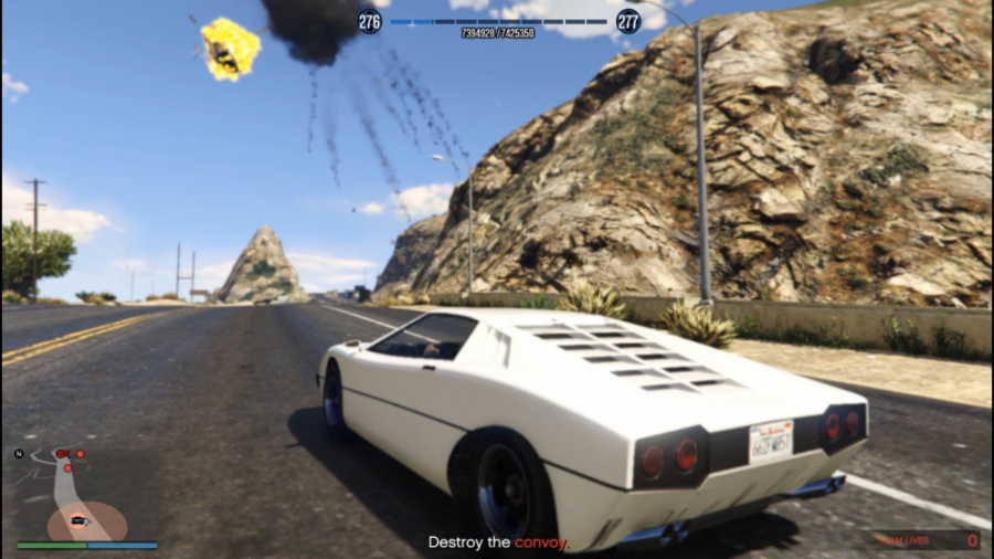 گیم پلی GTA online با اشکان دس...