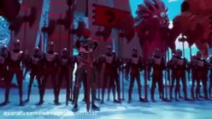 دختر کفشدوزکی و پسر گربه ای قس...