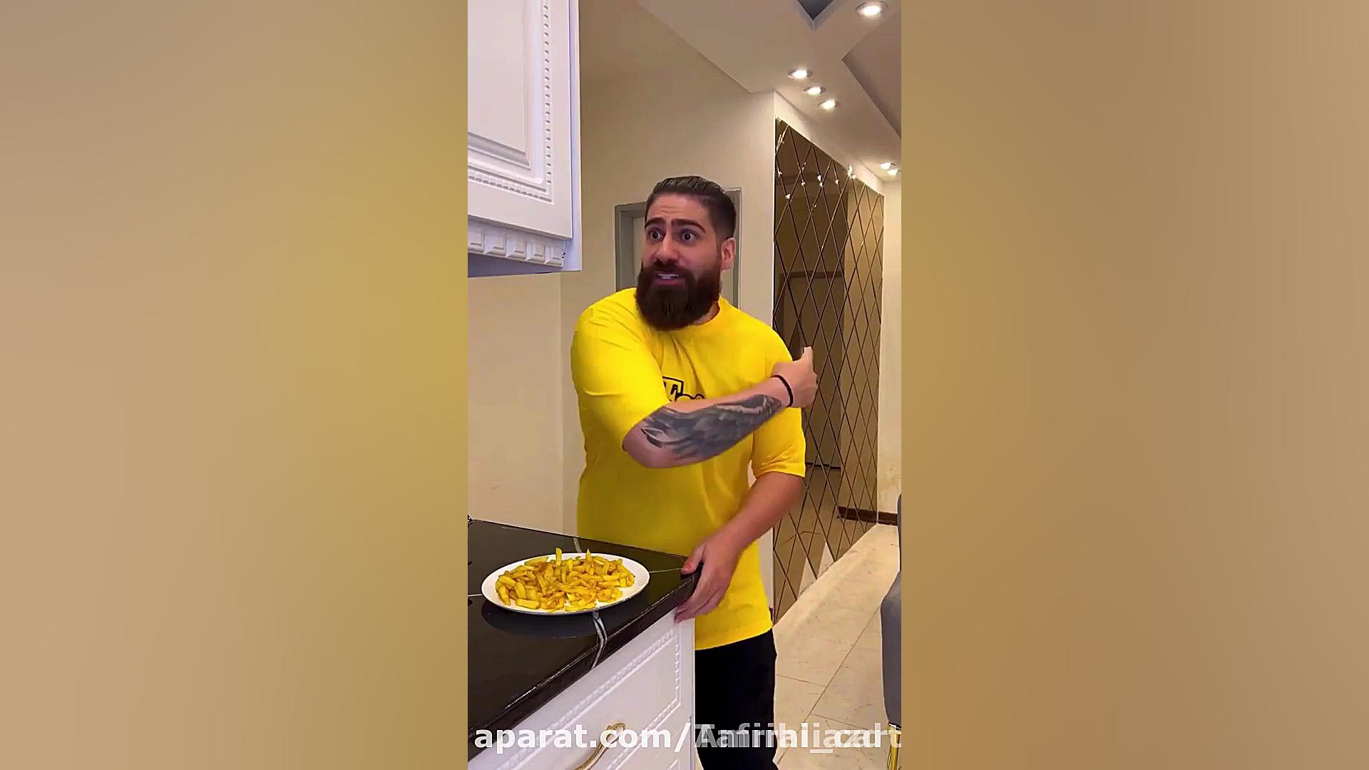 فیلم طنز خنده دار جدید  طنز  چ...