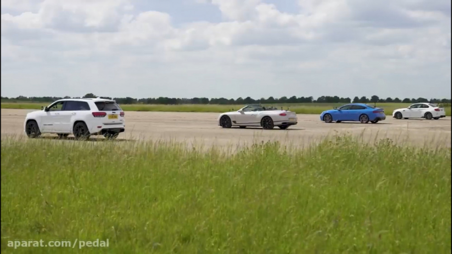 درگ بنتلی GT، بی ام و M2، آئود...