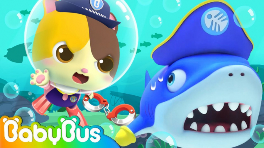 بیبی باس:: پلیس:: کارتون پلیس