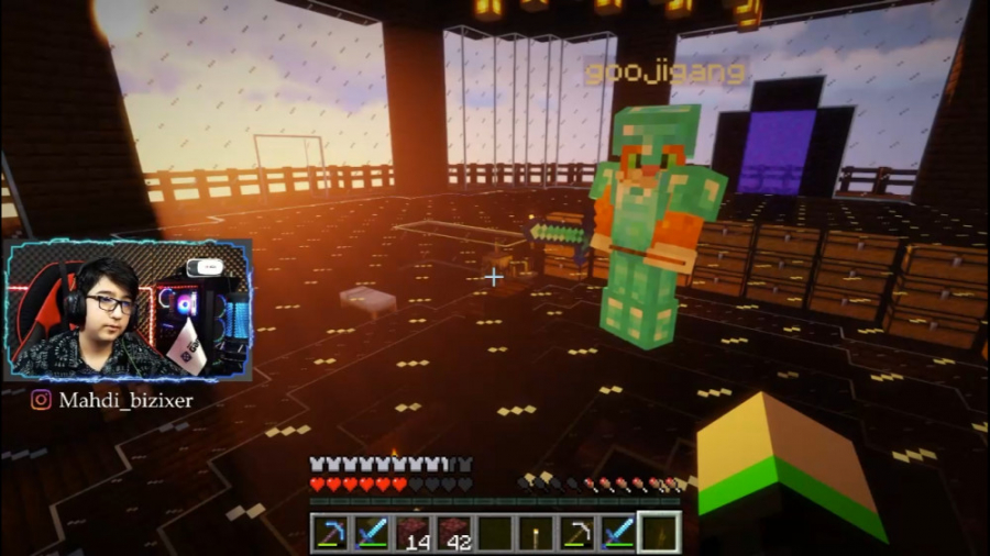 ماینکرفت آنلاین (41) | سقف ندر...