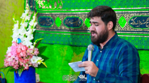 گوش خلق از علی علی پر شد | کرب...