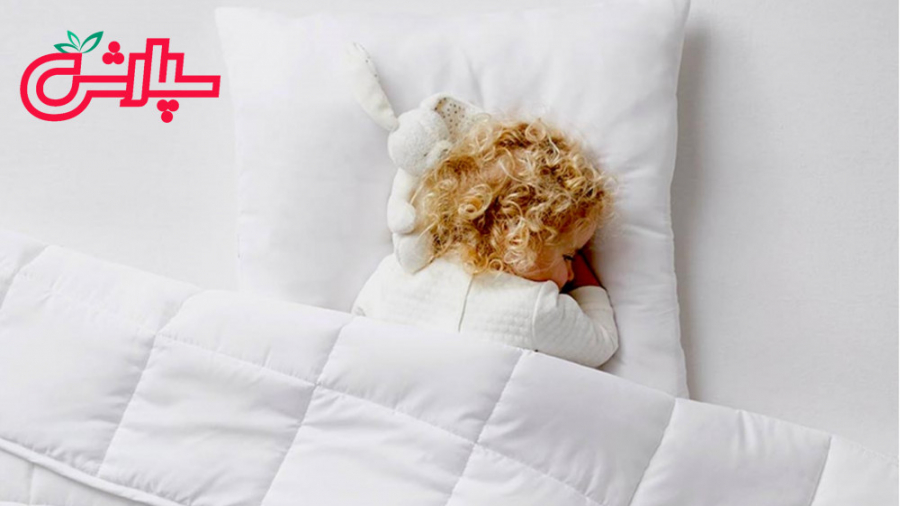 لحاف لایت تابستانه تمام کتان