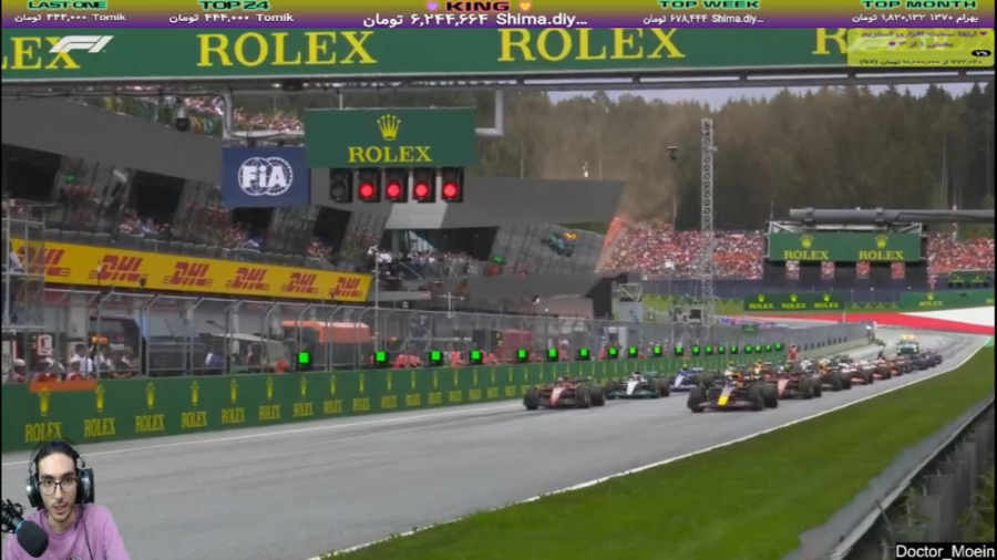 مسابقه فرمول یک اتریش 2022