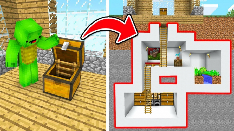 هک کردن پایگاه مخفی دوست در ما...