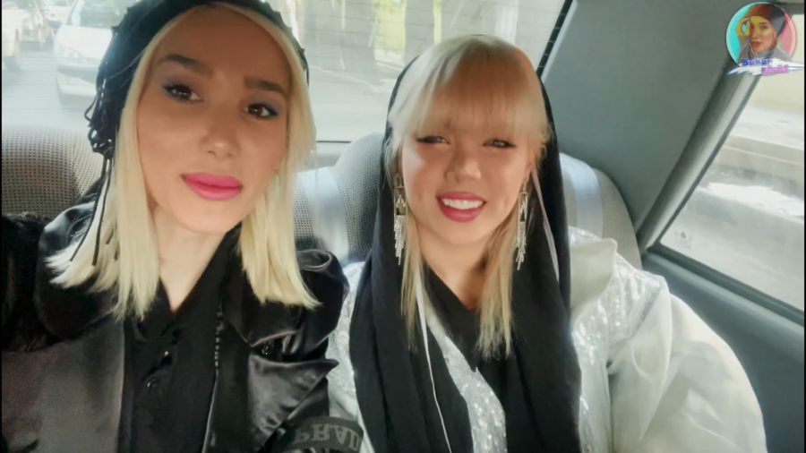 چالش جنجالی بین بهار و آرزو صا...