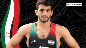 کشتی حسن یزدانی در مقابل علیرض...